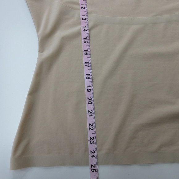 Spanx Womens Tank Top Trust Your Thinstincts Tank Top Cami Shapewear Sz 1X - Picture 10 of 11